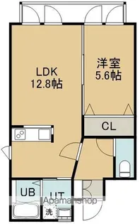 LABRI【2階】の間取り